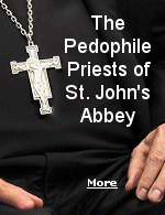 A cloistured Catholic abbey running a high school and college for boys and young men is a great place for a pervert to hide-out with plenty of opportunity for sin.